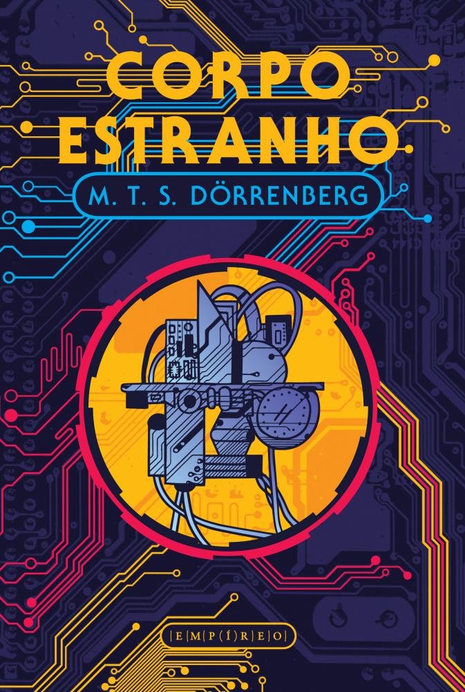 Capa do livro Corpo Estranho